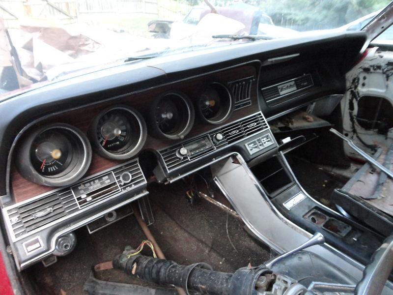 1967 Ford Thunderbird project parting out complete park bulb rat rod, US $1.00, image 8