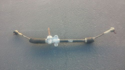 Golf cart steering box with tie rod ends &amp; ball joints