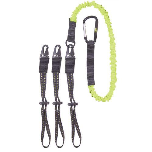 Clc 1025 interchangeable end tool lanyard (41&#034;-56&#034;) -1025
