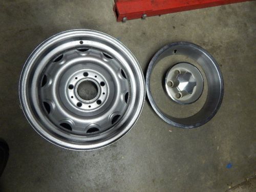 1970 1971 1972 1973 mopar  dodge challenger plymouth rally wheel14 x 5 1/2