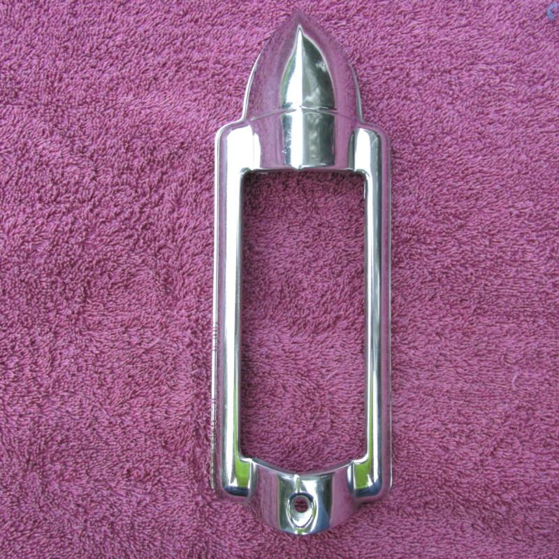 46 47 48 plymouth p15 park light signal light bezel trim ring used