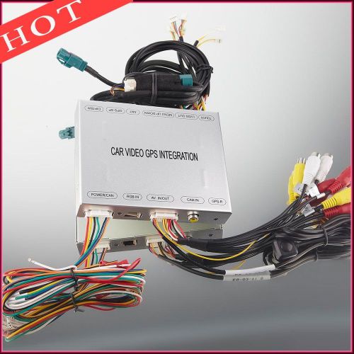 New car video interface built-in gps for 2015 audi a3 vw golf 7 win ce system