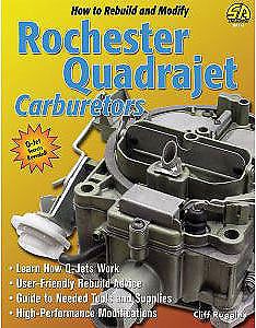 Sa design sa113 how to build and modify rochester quadrajet carburetors