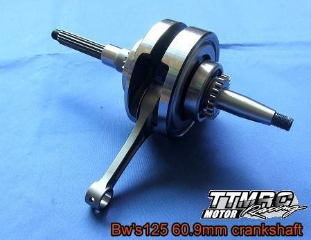Ttmrc 60.9mm long stroke crankshaft kit for yamaha zuma125,bw’s125