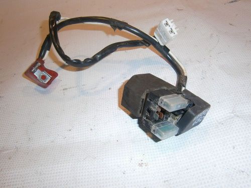 Kawasaki versus 650 kle er6 starter relay