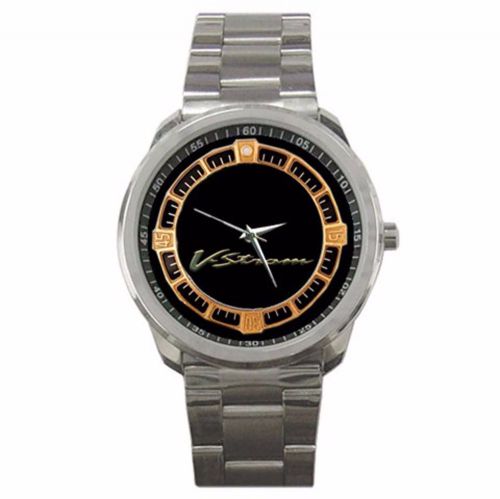 New arivall suzuki v strom logo wristwatches