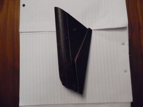 1969 mach 1 ford mustang lower dash trim left and right c9zb-6504718-5 and c9zb-