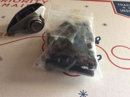 Ls3, l92 rocker arms new with straub trunnion kit and bolt upgrade