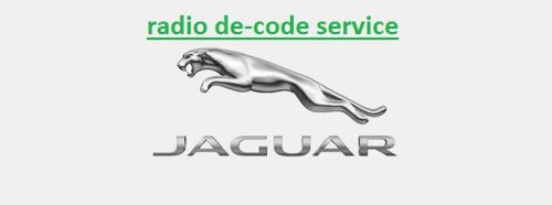 Jaguar radio code for aj8700, xjs ,xj6