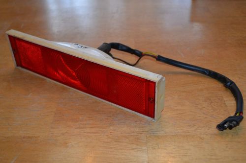 Arctic cat cougar taillight assembly