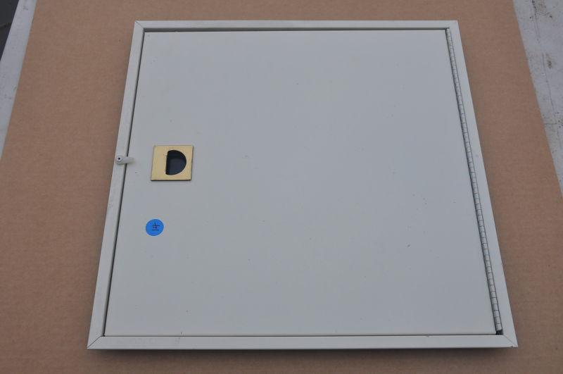 Used rv fold down shelf metal 15 x 15 inches for tv