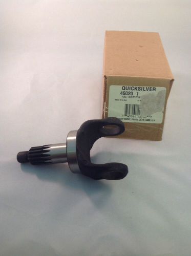 Nib mercruiser mc i r/mr/alpha i gen ii u joint yoke short 46020 1 18-2125