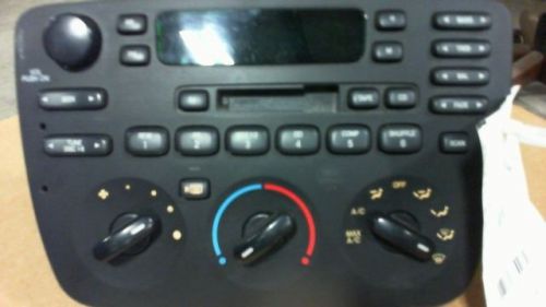 04 05 06 07 ford taurus audio equipment 16679