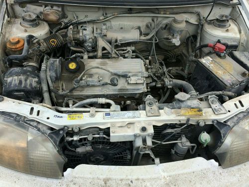 95 96 97 98 99 00 01 chevrolet  metro automatic transmission 1.3l 4 cyl