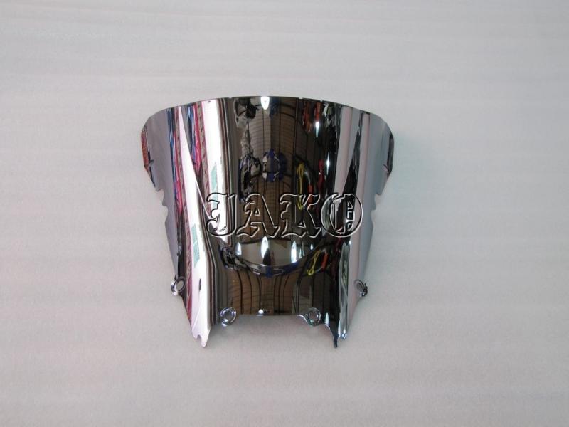 Windshield mirror screen racing windscreen for yamaha yzf-r6 1998-2002