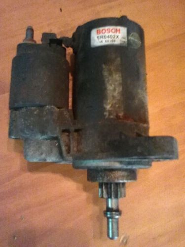 Mk3 94-99.5 vw volkswagen jetta/golf/cabrio 5-speed bosch starter sr0402x
