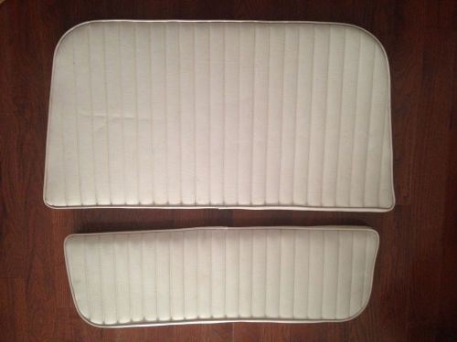 Grady white 209 escape center console cushion set quilted oem grady white