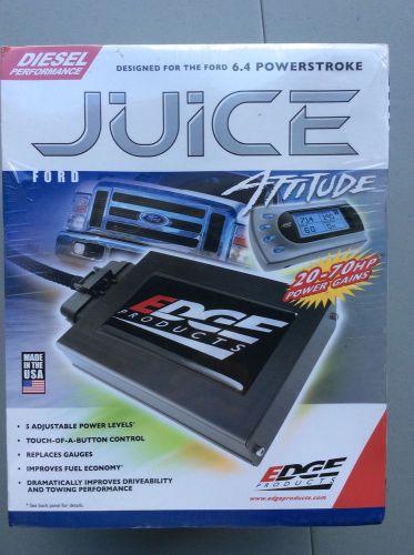 Edge products 10103010825 2008 ford 6.4l juice attitude ford powerstroke tuner