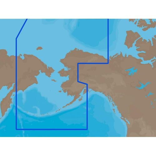 C-map nt+ na-c804 - western alaska - c-card format northern alaska