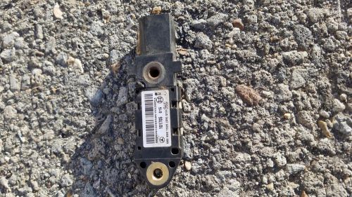 Mercedes e-class e350 crash impact sensor 2003-09 # 0028201326 w211 2 pins oem