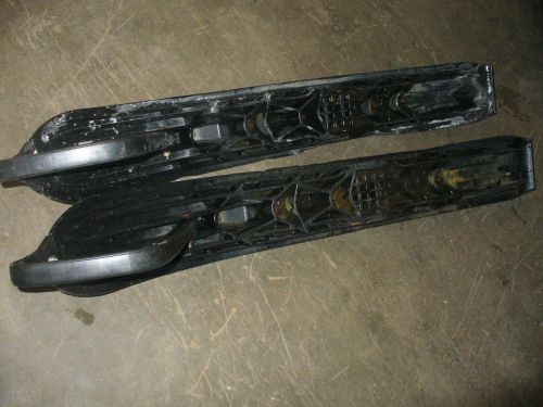 Arctic cat firecat lxr f5 f6 f7 600 800 1000  plastic skis 2007-2011 2008
