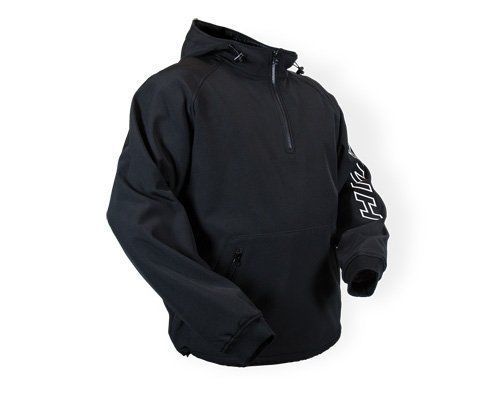 Hmk tech mens pullover hoody black