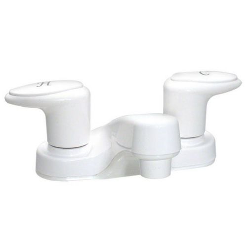 Valterra pf222201 white 2-handle 4 in faucet (phoenix products r4077-i)
