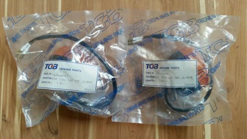 Tgb genuine part turn signal lamp complete left hand front