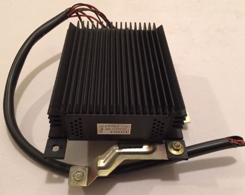 Mercedes-benz oem amp w124 1990-1995 amplifier 1248201989 a124 820 19 89 bracket