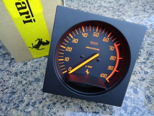 Ferrari testarossa nos tachometer for the instrument cluster tach dash pod gauge