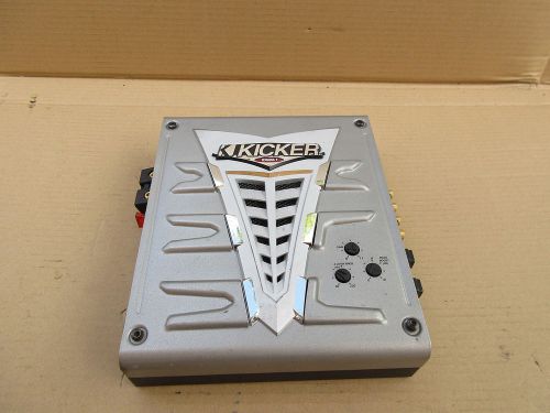 02 bmw m3 e46 convertible kicker kx-400.1 amp amplifier