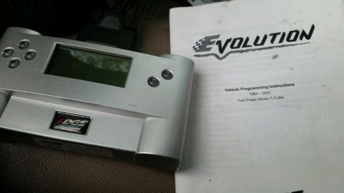 Edge evolution programmer ford