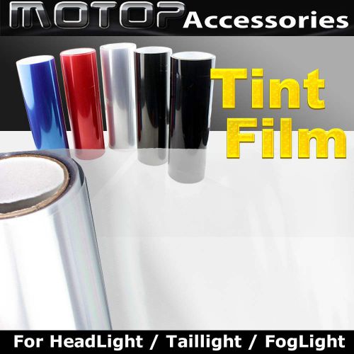 Buy 12"x60" CLEAR Headlight Taillight Fog Light Tint Vinyl Film Overlay Sticker in Guangdong, China