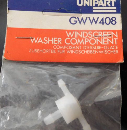 New 3-way oem windshield washer connector for 1961-1976 mg midget &amp; a/h sprites