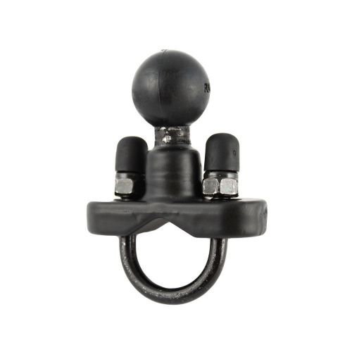 Ram mount zinc coated u-bolt base w/1" ball
