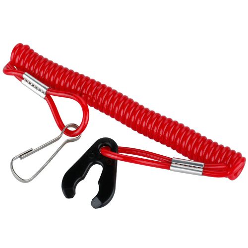 2x boat outboard engine motor lanyard kill stop switch safety tether for tohatsu