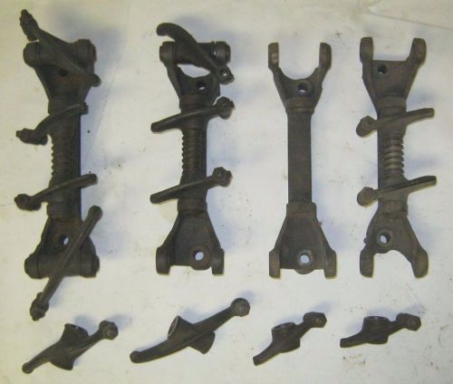 Lot of porsche 356 a / b rocker stands and parts.