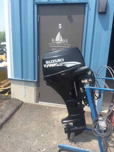 2003 suzuki df25 25 hp 4-stroke 20" outboard boat motor engine four 20 30 40