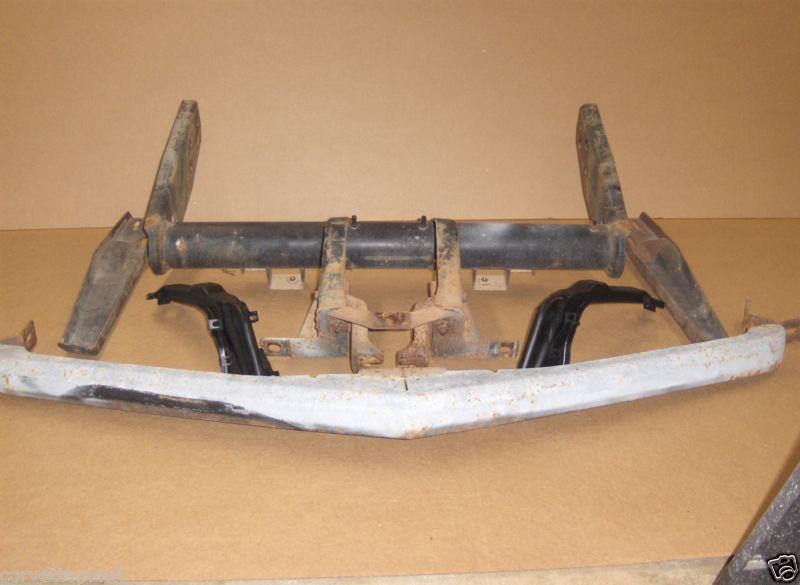 Corvette front bumper frame extension assembly gm 73,74