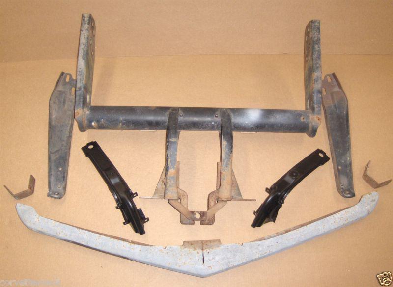 CORVETTE FRONT BUMPER FRAME EXTENSION ASSEMBLY GM 73,74, US $350.00, image 2