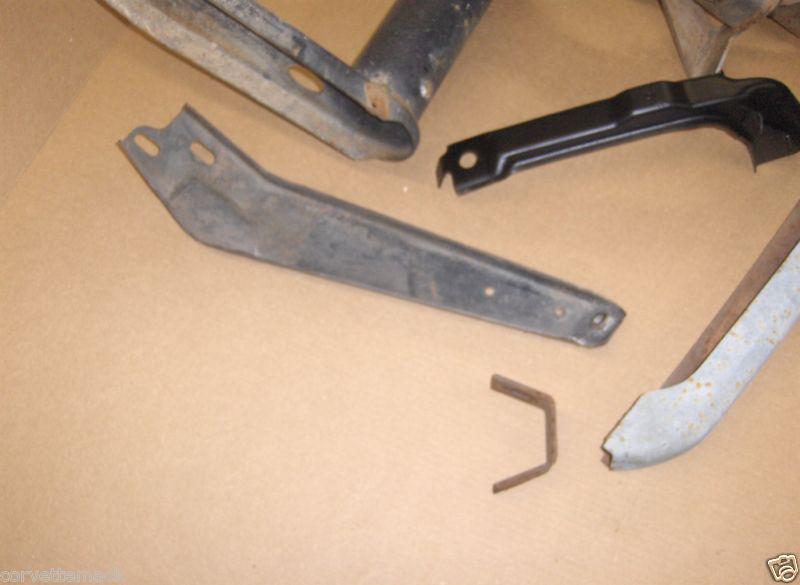 CORVETTE FRONT BUMPER FRAME EXTENSION ASSEMBLY GM 73,74, US $350.00, image 5