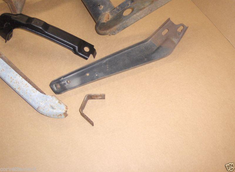 CORVETTE FRONT BUMPER FRAME EXTENSION ASSEMBLY GM 73,74, US $350.00, image 6
