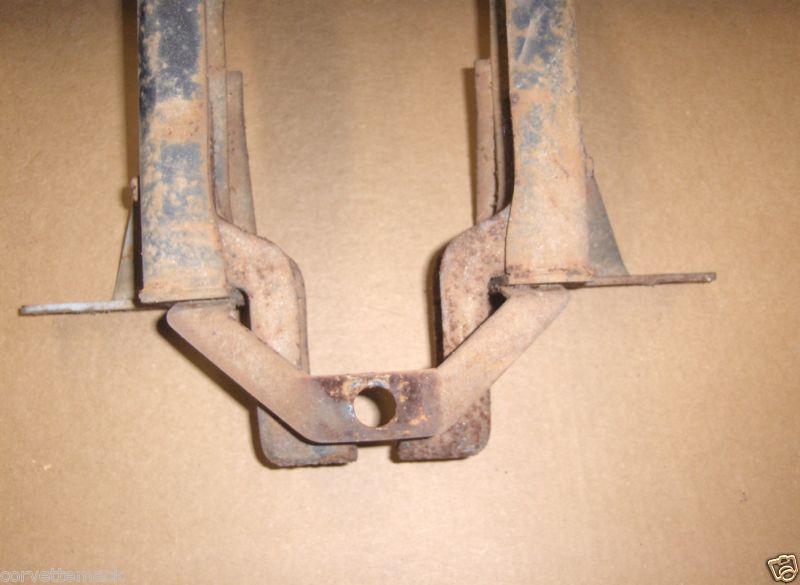 CORVETTE FRONT BUMPER FRAME EXTENSION ASSEMBLY GM 73,74, US $350.00, image 11