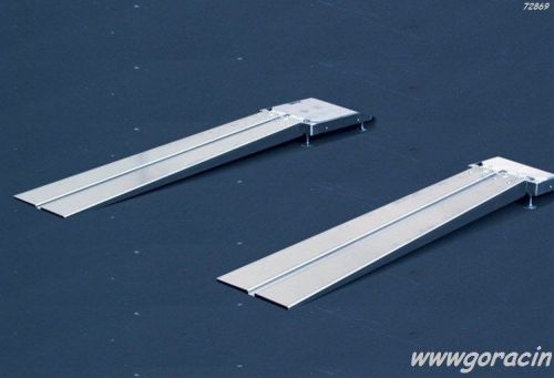 Longacre modular ramps for adjustable scale platen, for use with longacre 78260,