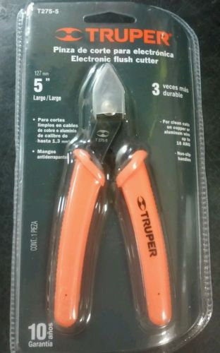Truper t275-5 electronic flush cutter 5"