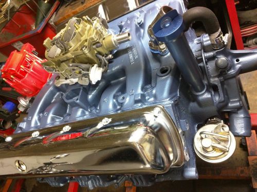 Oldsmobile 455 turnkey ready to run high compression edelbrock camshaft 398021fa