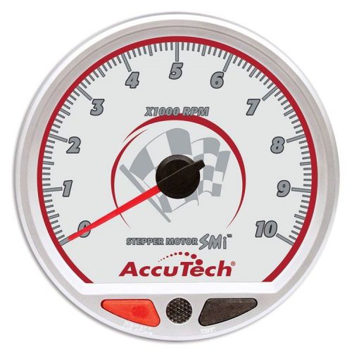 Longacre 44381 accutech smi &#039;stepper motor&#039; memory tachometer - silver
