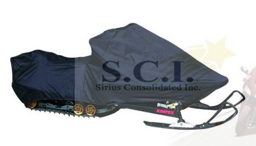 Bombardier ski-doo ski doo brp formula s sl sls 500 mach 1 snowmobile sled cover