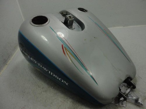 93-94 harley davidson dyna oem fxd fxdwg fxdl fxds  fuel gas petro tank