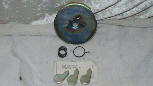 Starter pawl kit arctic-kawasaki  1970-74 models